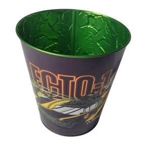 Ecto-1 Decorative Metal Popcorn Bucket 2024 Columbia Pictures Ghostbusters